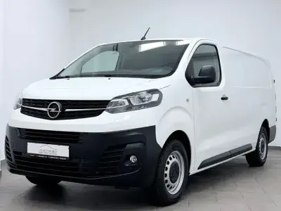 Gebraucht Opel Vivaro Edition 122 PS (89 kW) 2021 White jade Van / Kleinbus
