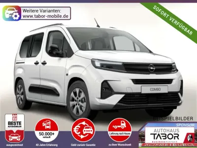 Neu Opel Combo 131 PS (96 kW) 2026 Kaolin weiß Van / Kleinbus