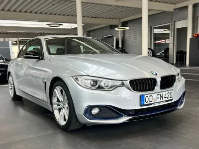 Gebraucht BMW 420 Sport Line 184 PS (135 kW) 2016 Silber Cabrio