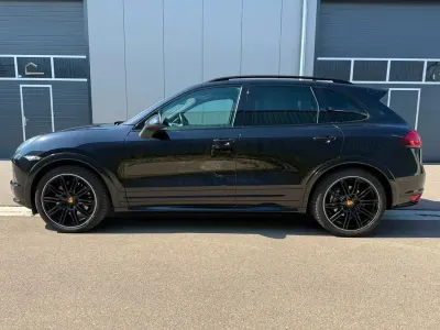 Gebraucht Porsche Cayenne S Sport 382 PS (280 kW) 2013 Schwarz SUV