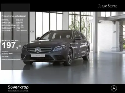 Second-hand Mercedes C220