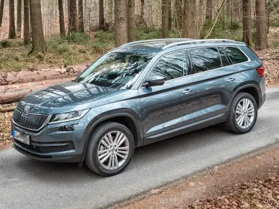 Gebraucht Skoda Kodiaq Style 190 PS (139 kW) 2019 Grau SUV