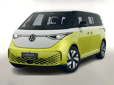 Neu VW ID. Buzz Pro 210 kW (286 PS) 2026 Candyweiß/limonengelb metallic Van / Kleinbus