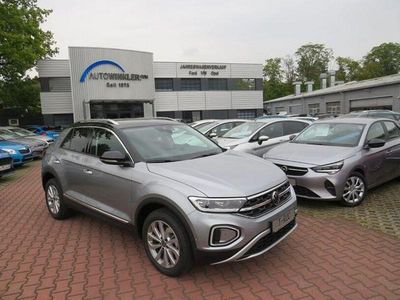 Neu VW T-Roc Style 150 PS (110 kW) 2025 Schwarz SUV
