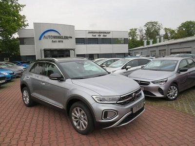 Schwarz Neu 2025 VW T-Roc Style SUV | 31.990 € (Superpreis)