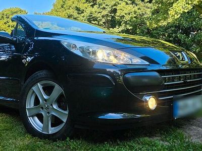 Gebraucht Peugeot 307 CC 136 PS (100 kW) 2005 Schwarz Cabrio