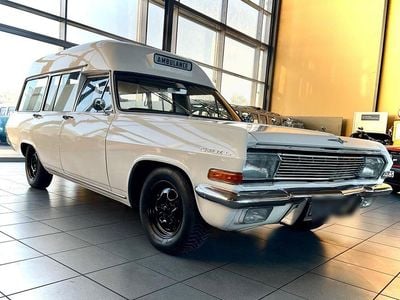 Gebraucht Opel Kapitän 1963 Weiß Limousine