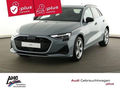 Gebraucht Audi A3 Advanced Plus 150 PS (110 kW) 2025 Pfeilgrau perleffekt Limousine