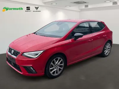 Gebraucht Seat Ibiza FR 110 PS (80 kW) 2023 Reinrot Kleinwagen