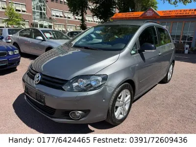 Gebraucht VW Golf Plus Cross Match 122 PS (89 kW) 2012 Grau Van / Kleinbus