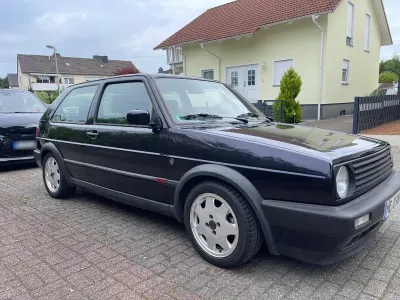 Gebraucht VW Golf II 90 PS (66 kW) 1990 Andere farben Kleinwagen