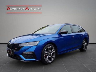 Blau Gebraucht 2022 Skoda Octavia RS Kombi | 26.880 € (Fairer Preis)