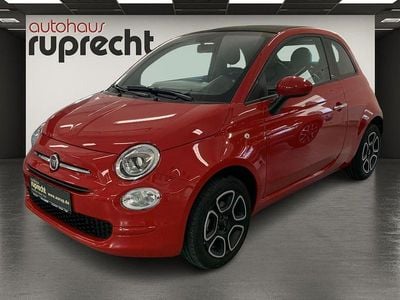 Second-hand Fiat 500C Club 69 CP (50 kW) 2023 Roșu Cabrio