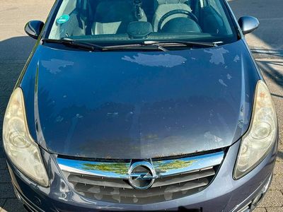 Gebraucht Opel Corsa 80 PS (58 kW) 2009 Grau Kleinwagen