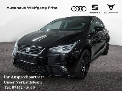 Neu Seat Ibiza Black Edition 116 PS (85 kW) 2025 Schwarz Limousine