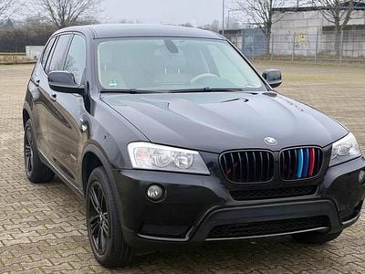 Gebraucht BMW X3 M Sport 184 PS (135 kW) 2011 Schwarz SUV