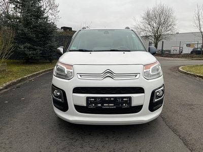 Gebraucht Citroën C3 Picasso 110 PS (80 kW) 2016 Weiß Van / Kleinbus
