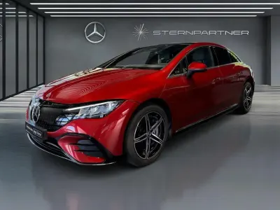 Gebraucht Mercedes EQE300 AMG 180 kW (245 PS) 2022 Rot Limousine