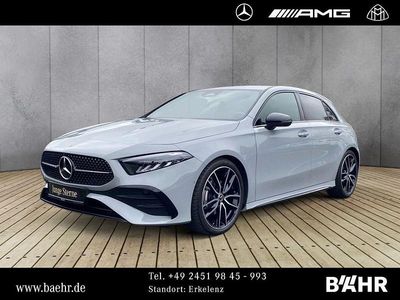 Gebraucht Mercedes A200 AMG 163 PS (119 kW) 2025 Manufaktur lack manufaktur alpingrau uni Limousine