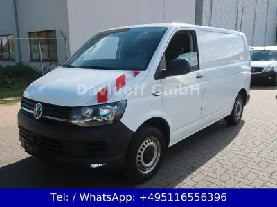 Gebraucht VW T6.1 150 PS (110 kW) 2019 Weiß Van