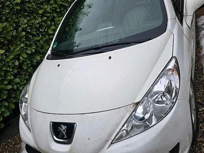 Gebraucht Peugeot 207 CC Allure 112 PS (82 kW) 2012 Weiß Cabrio