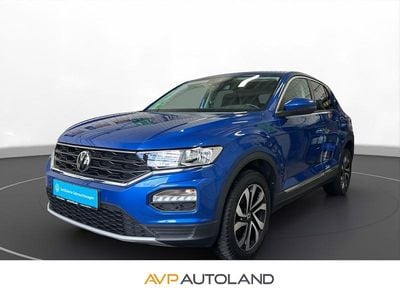 Gebraucht VW T-Roc Active 150 PS (110 kW) 2021 Ravennablau SUV