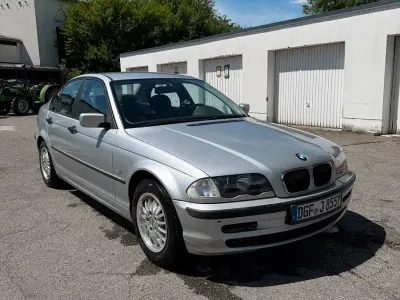 Gebraucht BMW 316 105 PS (77 kW) 2001 Silber Limousine