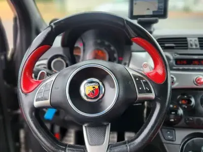 Gebraucht Abarth 595 Turismo 215 PS (158 kW) 2013 Schwarz Kleinwagen