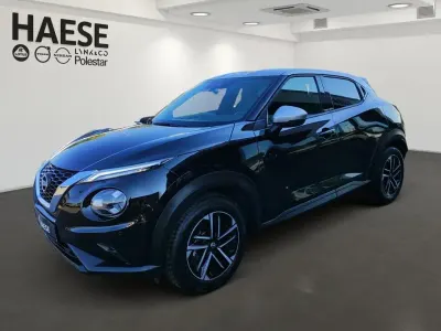 Gebraucht Nissan Juke N-Connecta 114 PS (83 kW) 2025 Schwarz SUV