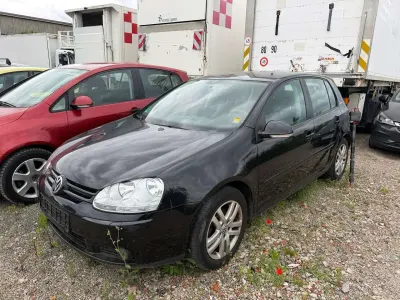 Gebraucht VW Golf IV Comfortline 102 PS (75 kW) 2006 Schwarz Limousine