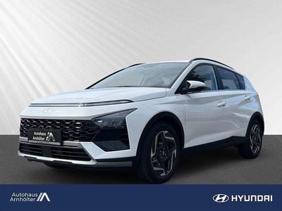 Neu Hyundai Bayon Prime 101 PS (74 kW) 2025 Atlas white SUV