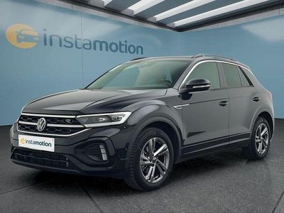 Gebraucht VW T-Roc 150 PS (110 kW) 2025 Schwarz SUV