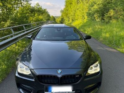 gebraucht BMW M6 Coupe DKG f13 Klappenauspuff Head Up , Led , Carbon