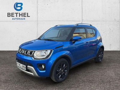 Gebraucht Suzuki Ignis Comfort 83 PS (61 kW) 2021 Blau (metallic) SUV