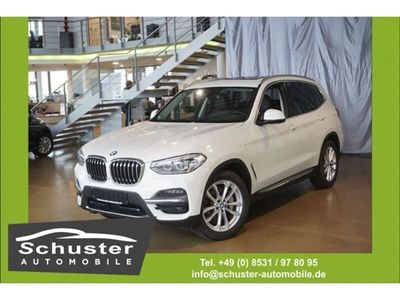 gebraucht BMW X3 30d Steptronic LuxuryLine ACC LED AHK el.Pano