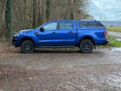 Blau Gebraucht 2019 Ford Ranger Abholung | 26.000 € (Superpreis)