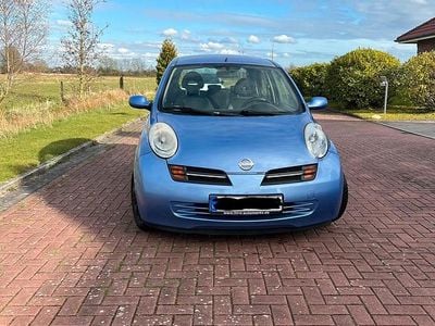 Gebraucht Nissan Micra 65 PS (47 kW) 2003 Blau Kleinwagen
