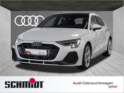 Gebraucht Audi A3 S-Line 150 PS (110 kW) 2025 Weiß Limousine
