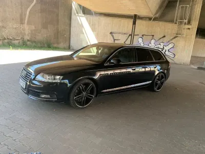 Gebraucht Audi A6 Sport 190 PS (139 kW) 2011 Schwarz Kombi