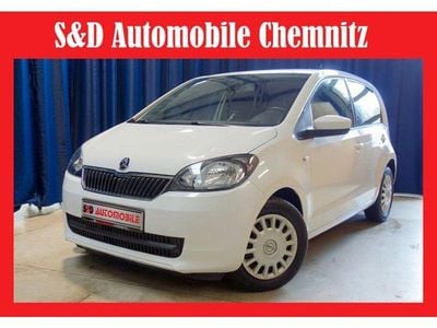Weiß Gebraucht 2015 Skoda Citigo Ambition Kleinwagen | 7.399 € (Fairer Preis)
