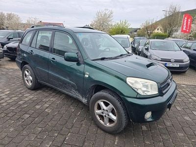 Second-hand Toyota RAV4 116 CP (85 kW) 2003 Verde SUV