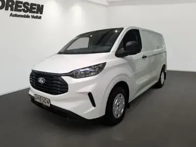 Ny Ford Transit Custom Trend 136 HK (100 kW) 2026 Hvid Van