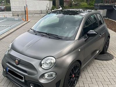 Gebraucht Abarth 595 Competizione 179 PS (131 kW) 2019 Grau Kleinwagen
