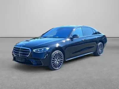 Gebraucht Mercedes S450 AMG 367 PS (269 kW) 2025 Metalliclack obsidianschwarz Limousine
