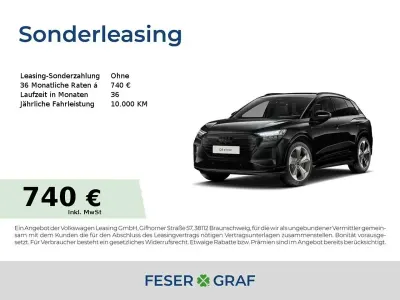 Neu Audi Q4 e-tron 219 kW (299 PS) 2026 Mythosschwarz metallic SUV