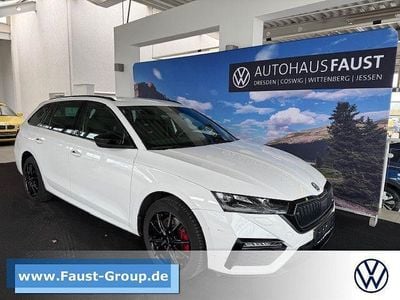 Usata Skoda Octavia RS 245 CV (180 kW) 2022 Bianco Station wagon
