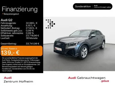 Gebraucht Audi Q2 S-Line 150 PS (110 kW) 2025 Daytonagrau perleffekt SUV