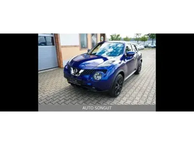 Gebraucht Nissan Juke 360º 117 PS (86 kW) 2015 Blau SUV