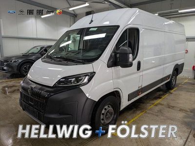 Gebraucht Peugeot Boxer 179 PS (131 kW) 2024 Weiss icy/typ aussenverkleidun Van