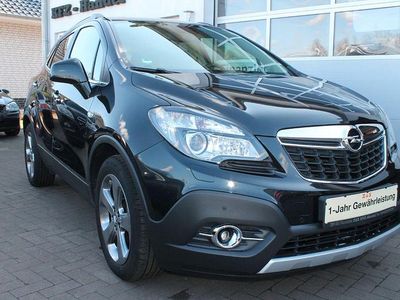 Gebraucht Opel Mokka Innovation 140 PS (102 kW) 2013 Karbonschw graphitschw midnigh SUV